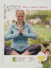 Better Homes & Gardens July 2009 Magazine Article: Super-Easy Summer