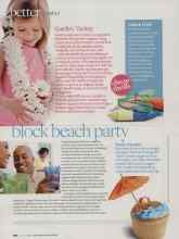 Better Homes & Gardens July 2009 Magazine Article: Garden Variety