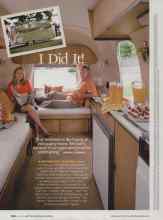 Better Homes & Gardens July 2009 Magazine Article: I Did It!