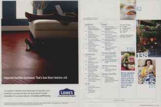 Better Homes & Gardens July 2009 Magazine Article: Page 8