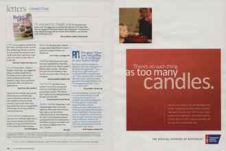 Better Homes & Gardens July 2009 Magazine Article: Page 16