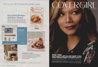 Better Homes & Gardens July 2009 Magazine Article: Page 18