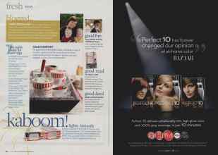 Better Homes & Gardens July 2009 Magazine Article: Page 24