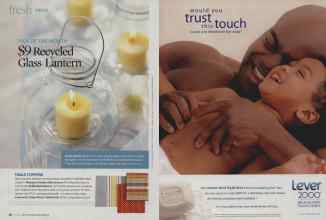 Better Homes & Gardens July 2009 Magazine Article: Page 26