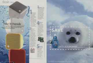 Better Homes & Gardens July 2009 Magazine Article: Page 28