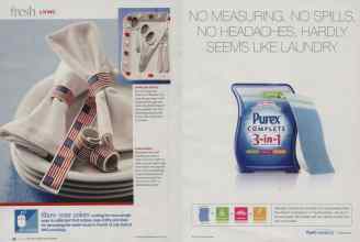 Better Homes & Gardens July 2009 Magazine Article: Page 34