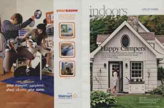 Better Homes & Gardens July 2009 Magazine Article: Page 38