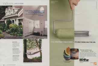 Better Homes & Gardens July 2009 Magazine Article: Page 44