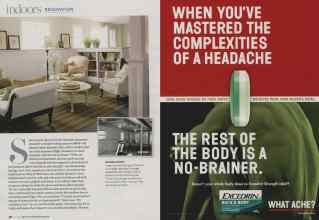 Better Homes & Gardens July 2009 Magazine Article: Page 58