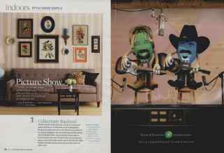 Better Homes & Gardens July 2009 Magazine Article: Page 62