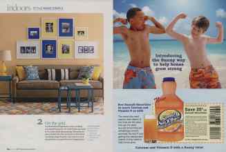 Better Homes & Gardens July 2009 Magazine Article: Page 64