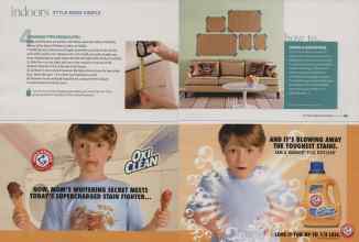 Better Homes & Gardens July 2009 Magazine Article: Page 68