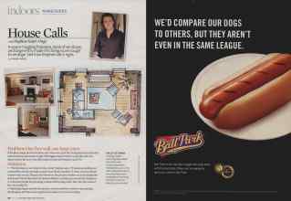 Better Homes & Gardens July 2009 Magazine Article: Page 70