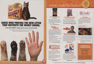 Better Homes & Gardens July 2009 Magazine Article: Page 72