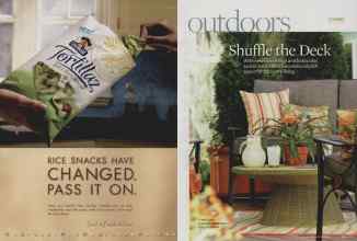Better Homes & Gardens July 2009 Magazine Article: Page 78