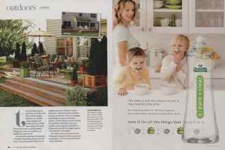 Better Homes & Gardens July 2009 Magazine Article: Page 80