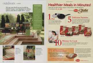 Better Homes & Gardens July 2009 Magazine Article: Page 82