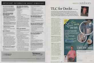 Better Homes & Gardens July 2009 Magazine Article: Page 86