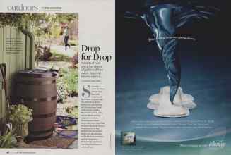 Better Homes & Gardens July 2009 Magazine Article: Page 96