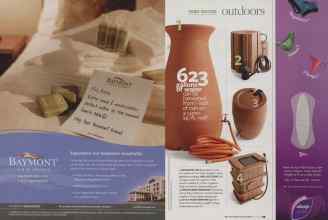 Better Homes & Gardens July 2009 Magazine Article: Page 98