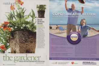 Better Homes & Gardens July 2009 Magazine Article: Page 100
