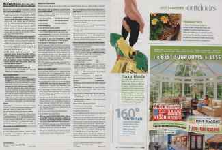Better Homes & Gardens July 2009 Magazine Article: Page 102