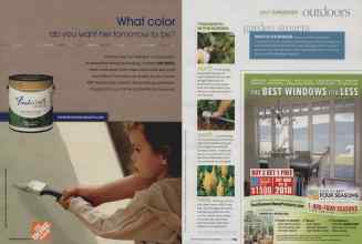 Better Homes & Gardens July 2009 Magazine Article: Page 104