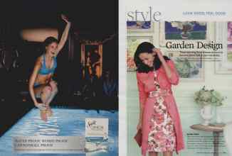 Better Homes & Gardens July 2009 Magazine Article: Page 110