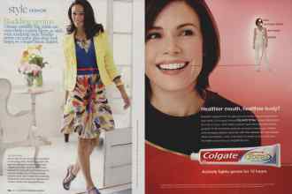 Better Homes & Gardens July 2009 Magazine Article: Page 114