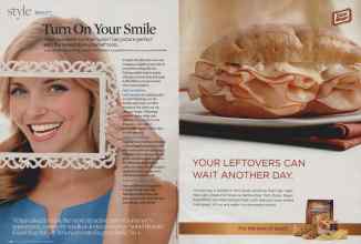 Better Homes & Gardens July 2009 Magazine Article: Page 116