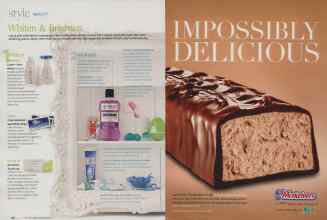 Better Homes & Gardens July 2009 Magazine Article: Page 118