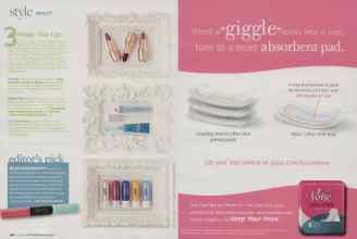 Better Homes & Gardens July 2009 Magazine Article: Page 120