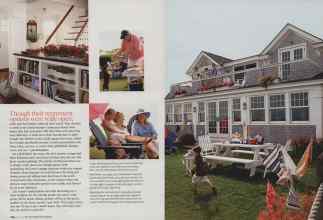 Better Homes & Gardens July 2009 Magazine Article: Page 124