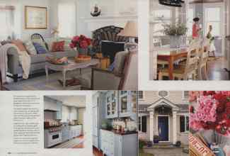 Better Homes & Gardens July 2009 Magazine Article: Page 126