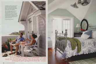 Better Homes & Gardens July 2009 Magazine Article: Page 128