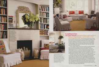 Better Homes & Gardens July 2009 Magazine Article: Page 132