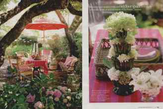 Better Homes & Gardens July 2009 Magazine Article: Page 134