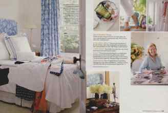 Better Homes & Gardens July 2009 Magazine Article: Page 136