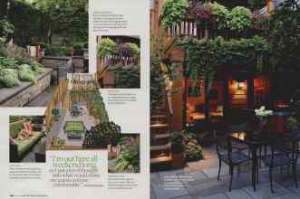 Better Homes & Gardens July 2009 Magazine Article: Page 140