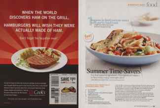 Better Homes & Gardens July 2009 Magazine Article: Page 154