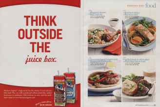 Better Homes & Gardens July 2009 Magazine Article: Page 156