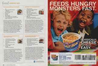 Better Homes & Gardens July 2009 Magazine Article: Page 158