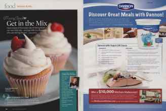 Better Homes & Gardens July 2009 Magazine Article: Page 160