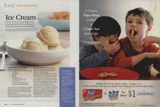 Better Homes & Gardens July 2009 Magazine Article: Page 168