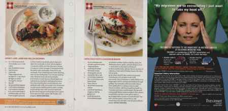 Better Homes & Gardens July 2009 Magazine Article: Page 184