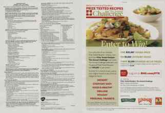 Better Homes & Gardens July 2009 Magazine Article: Page 186