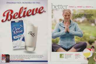 Better Homes & Gardens July 2009 Magazine Article: Page 188