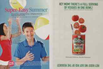 Better Homes & Gardens July 2009 Magazine Article: Page 190