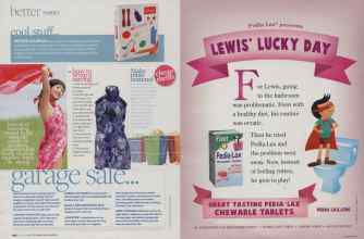 Better Homes & Gardens July 2009 Magazine Article: Page 194