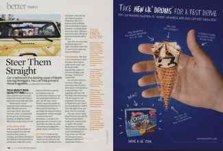 Better Homes & Gardens July 2009 Magazine Article: Page 196